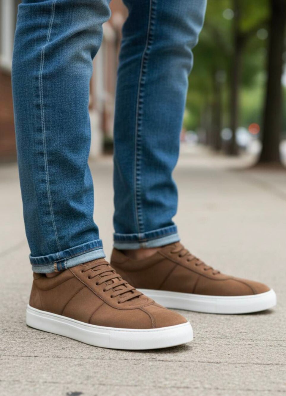 TO BOOT NEW YORK Charger Suede Lace-Up Sneaker Size 9